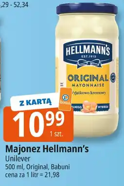E.Leclerc Majonez Hellmann's Original oferta