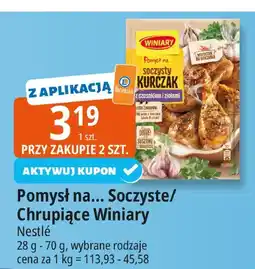 E.Leclerc Pomysł na... Soczyste/Chrupiące Winiary oferta