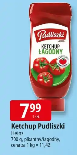E.Leclerc Ketchup Pudliszki łagodny oferta