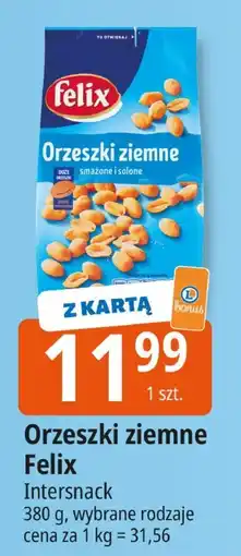 E.Leclerc Orzeszki ziemne Felix Intersnack oferta
