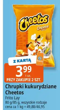 E.Leclerc Chrupki kukurydziane Cheetos Frito Lay oferta