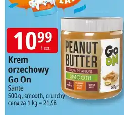 E.Leclerc Krem orzechowy Go On Sante oferta