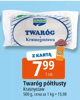 E.Leclerc Twaróg półtłusty Krasnystaw oferta