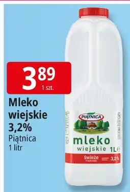E.Leclerc Mleko wiejskie 3,2% Piątnica oferta