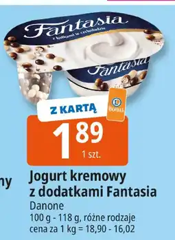 E.Leclerc Jogurt kremowy z dodatkami Fantasia Danone oferta