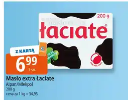 E.Leclerc Masło extra Łaciate Mlekpol oferta