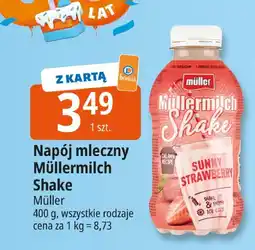 E.Leclerc Napój mleczny Müllermilch Shake oferta