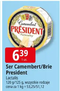 E.Leclerc Ser Camembert/Brie President oferta