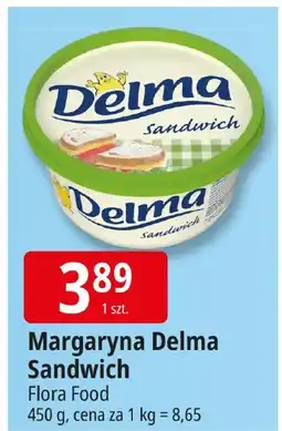 E.Leclerc Margaryna Delma Sandwich oferta