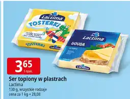 E.Leclerc Ser topiony w plastrach Lactima oferta