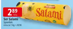 E.Leclerc Ser Salami Spomlek oferta