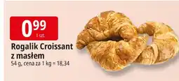 E.Leclerc Rogalik Croissant z masłem Leclerc oferta