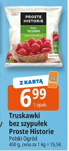 E.Leclerc Truskawki bez szypułek Proste Historie oferta
