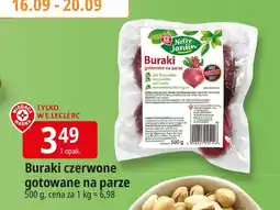 E.Leclerc Buraki czerwone gotowane na parze Notre Jardin oferta