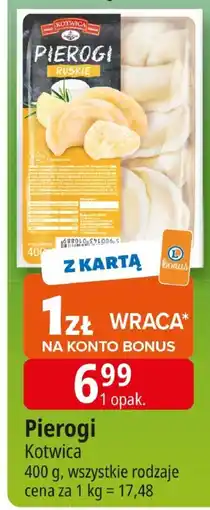 E.Leclerc Pierogi Kotwica oferta