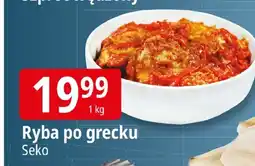 E.Leclerc Ryba po grecku Seko oferta