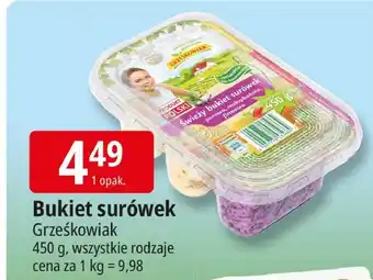 E.Leclerc Bukiet surówek Grzeskowiak oferta