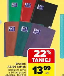 Carrefour Brulion Oxford oferta