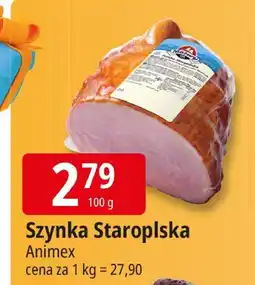 E.Leclerc Szynka Staropolska Animex oferta
