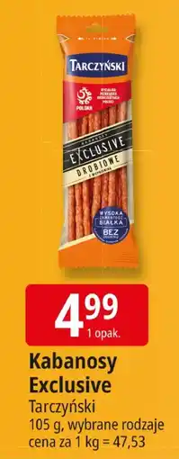 E.Leclerc Kabanosy Exclusive Tarczyński oferta