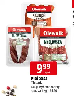 E.Leclerc Kiełbasa swojska Olewnik oferta