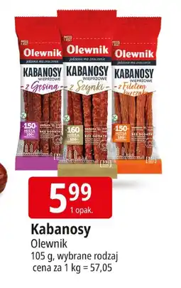 E.Leclerc Kabanosy Olewnik oferta