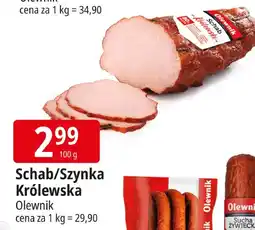 E.Leclerc Schab/szynka Królewska Olewnik oferta