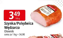 E.Leclerc Szynka/półędwica Wędzarza Olewnik oferta