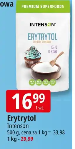 E.Leclerc Erytrytol Intenson oferta
