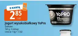 E.Leclerc Jogurt wysokobiałkowy YoPro Danone oferta