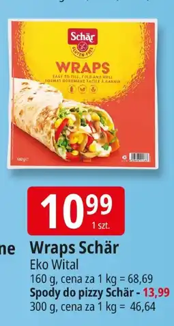 E.Leclerc Wraps Schär Eko Vital oferta