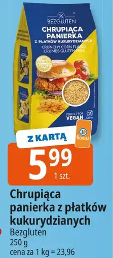 E.Leclerc Chrupiąca panierka z płatków kukurydzianych Bergluten oferta