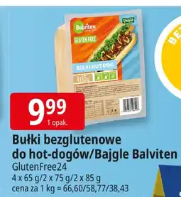 E.Leclerc Bułki bezglutenowe do hot-dogów/Bajgle Balviten oferta
