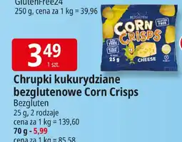 E.Leclerc Chrupki kukurydziane bezglutenowe Corn Crisps Bergluten oferta