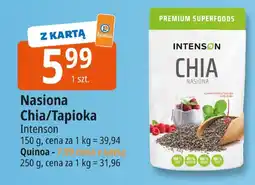 E.Leclerc Nasiona Chia/Tapioka Intenson oferta