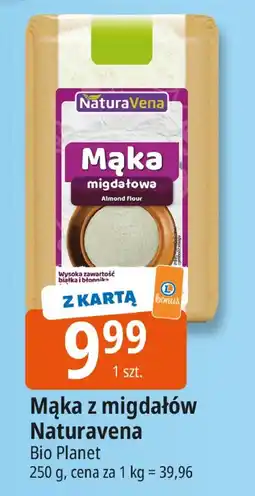 E.Leclerc Mąka z migdałów Naturavena Bio Planet oferta