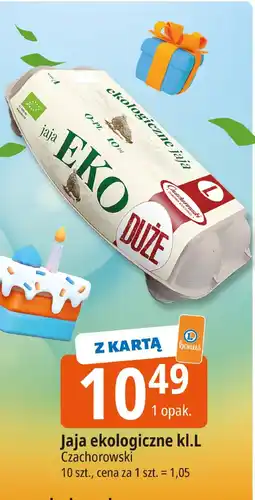 E.Leclerc Jajka ekologiczne Czachorowski oferta