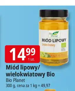 E.Leclerc Miód lipowy/wielokwiatowy Bio Bio Planet oferta