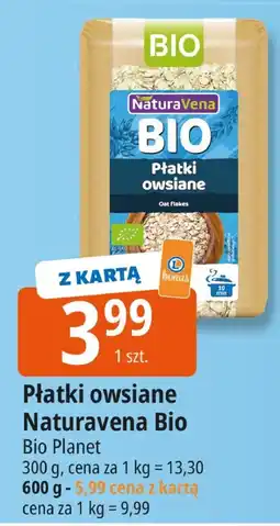 E.Leclerc Płatki owsiane Naturavena Bio Bio Planet oferta