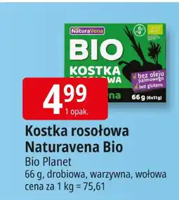 E.Leclerc Kostka rosołowa Naturavena Bio oferta
