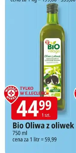 E.Leclerc Oliwa z oliwek Bio Leclerc oferta
