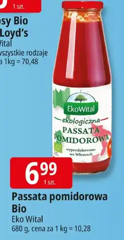 E.Leclerc Passata pomidorowa Bio Eko Wital oferta