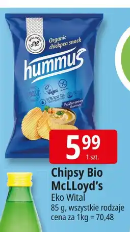 E.Leclerc Chipsy Bio McLloyd's oferta
