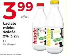 Frac Łaciate mleko świeże 2%, 3,2% SM Mlekpol oferta
