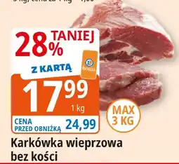 E.Leclerc Karkówka wieprzowa bez kości Leclerc oferta