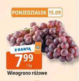 E.Leclerc Winogrona różowe Leclerc oferta