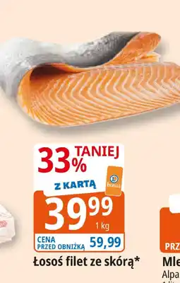 E.Leclerc Łosoś filet ze skórą Leclerc oferta