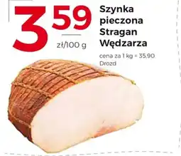 Frac Szynka pieczona Stragan Wędzarza Drozd oferta