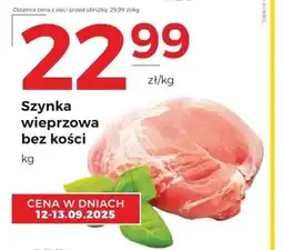 Frac Szynka wieprzowa bez kości oferta