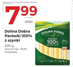 Frac Dolina Dobra Parówki 100% z szynki Goodvalley oferta